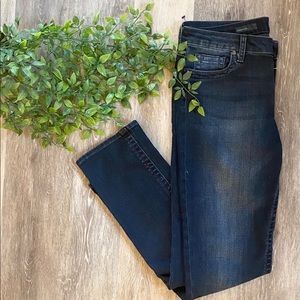 Kut from The Kloth Women's Dark Straight Jeans